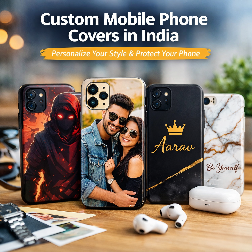 Custom Mobile Phone Covers in India